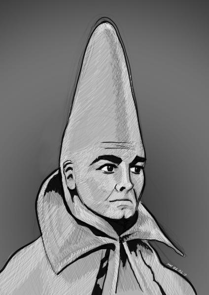 Prymaat Conehead