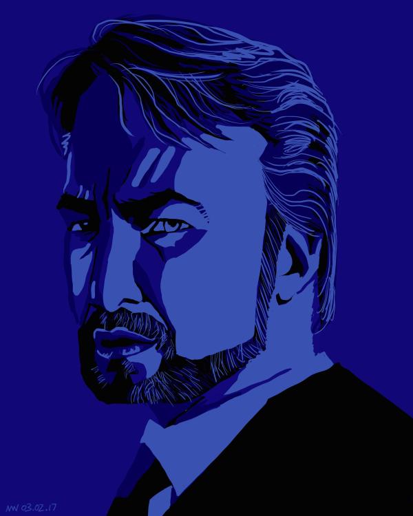 Hans Gruber Alan Rickman Die Hard
