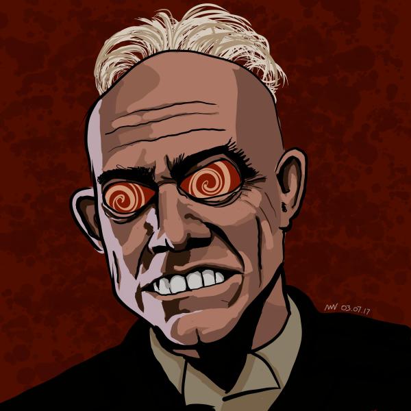 Judge Doom Christopher Lloyd