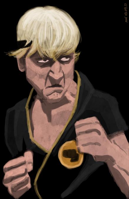 Johnny Lawrence Karate Kid