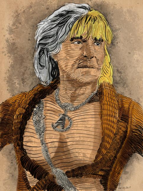 Khan Star Trek Ricardo Montalban