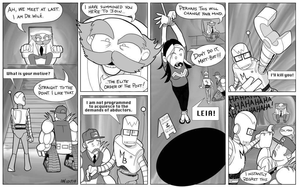 Tartar Sauce comic webcomic