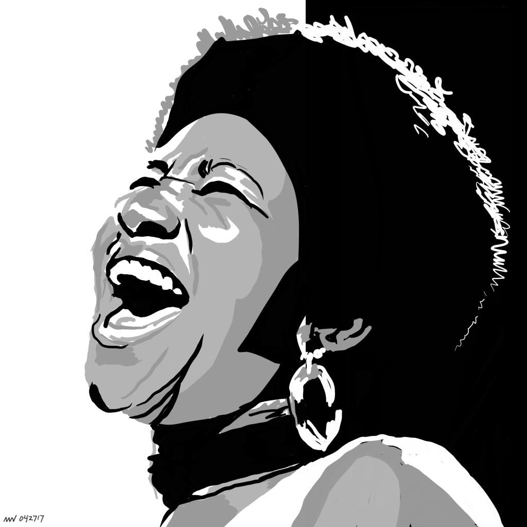 Aretha Franklin musician singer soul