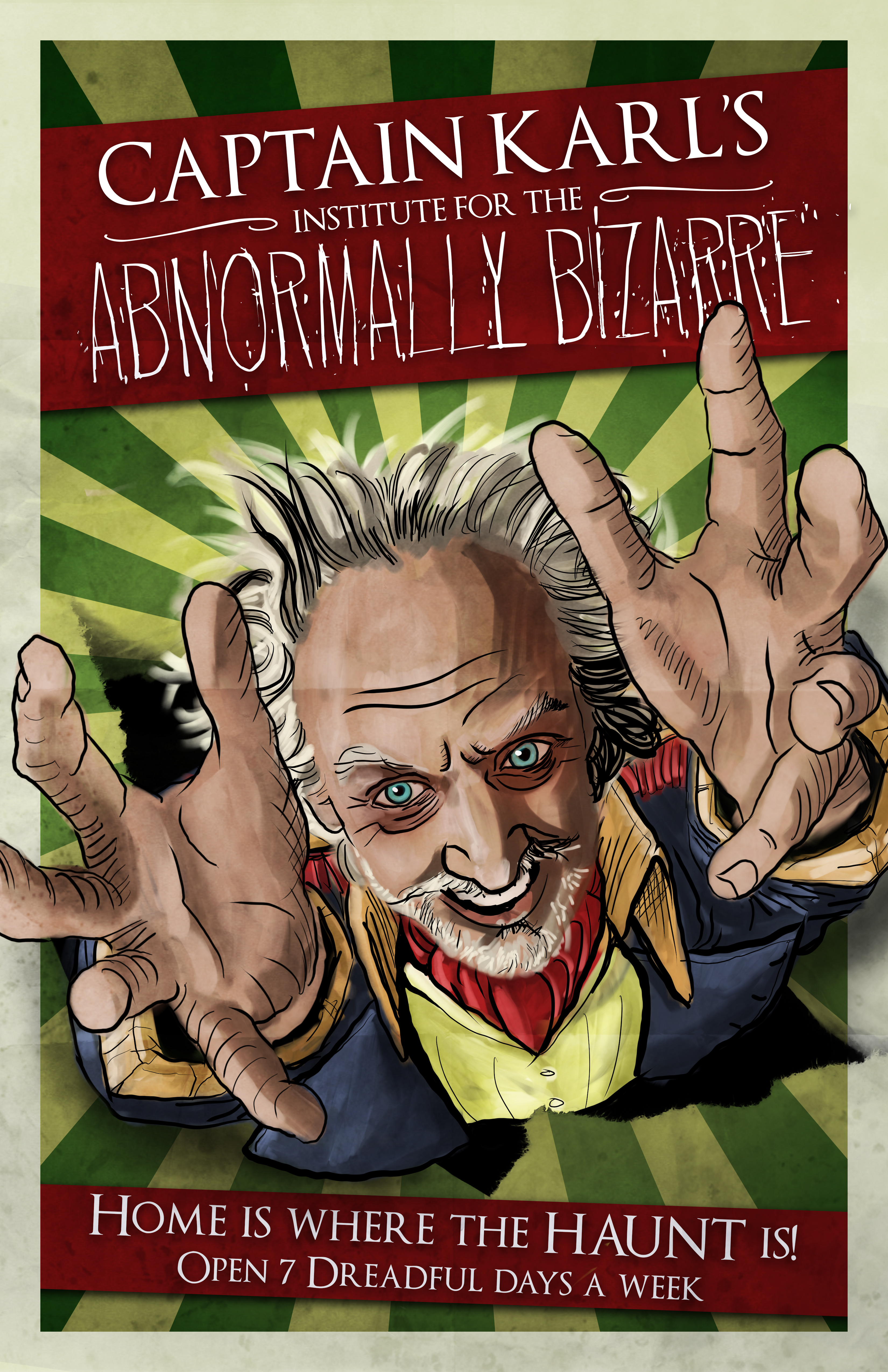 Captain Karl Daniel Stern