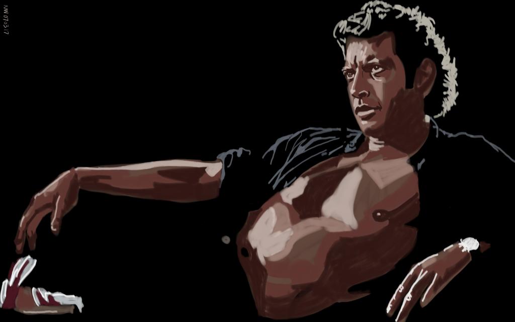 Jurassic Park Jeff Goldblum